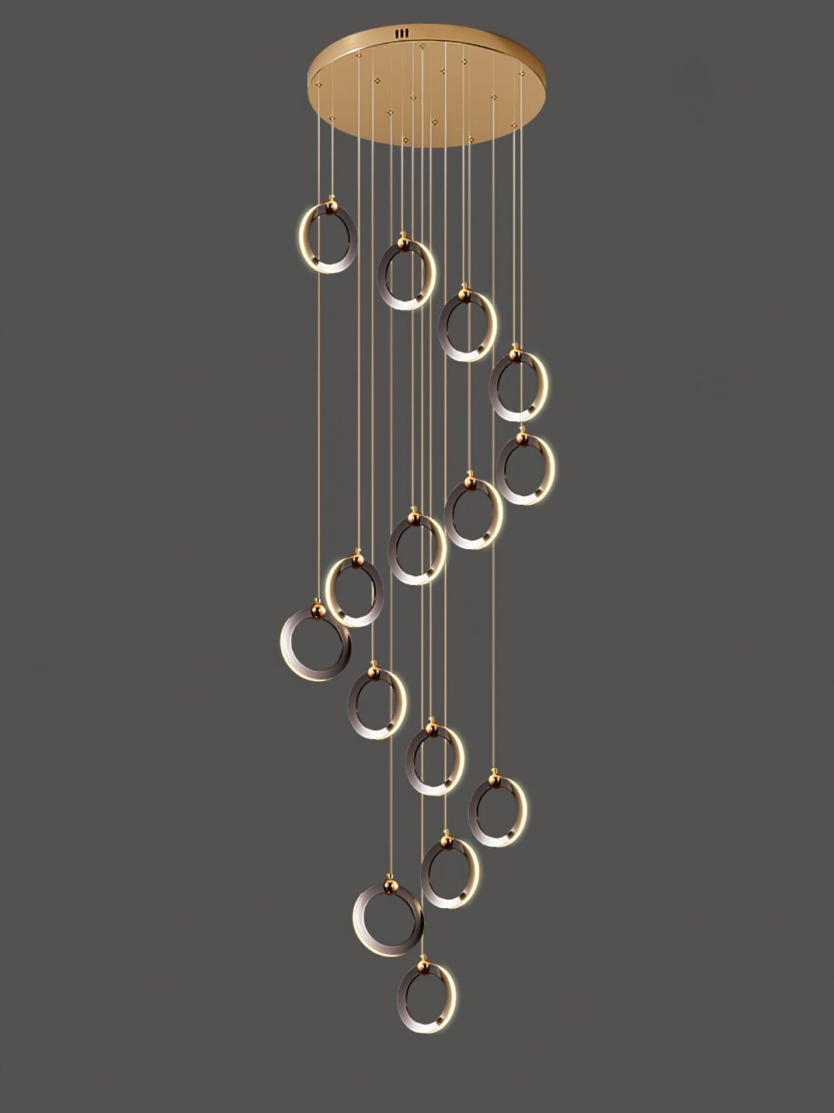 Modern Pearl Chandelier
