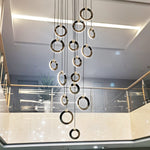 Modern Pearl Chandelier