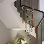 Modern Pearl Chandelier