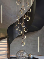 Modern Pearl Chandelier