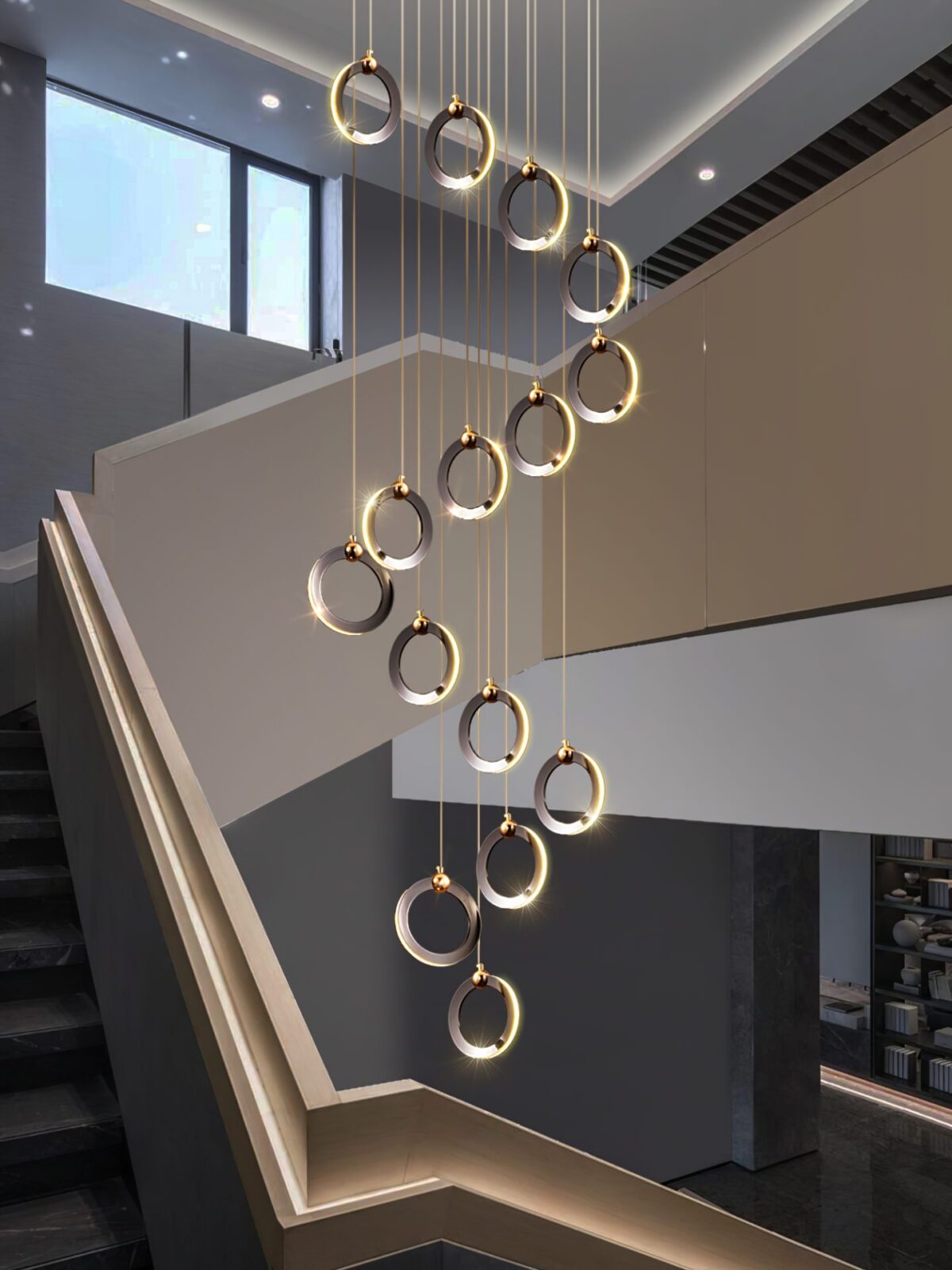 Modern Pearl Chandelier