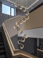 Modern Pearl Chandelier