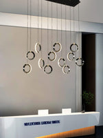 Modern Pearl Chandelier