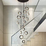 Modern Pearl Chandelier