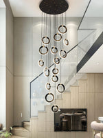 Modern Pearl Chandelier