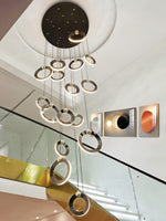 Modern Pearl Chandelier