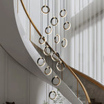 Modern Pearl Chandelier