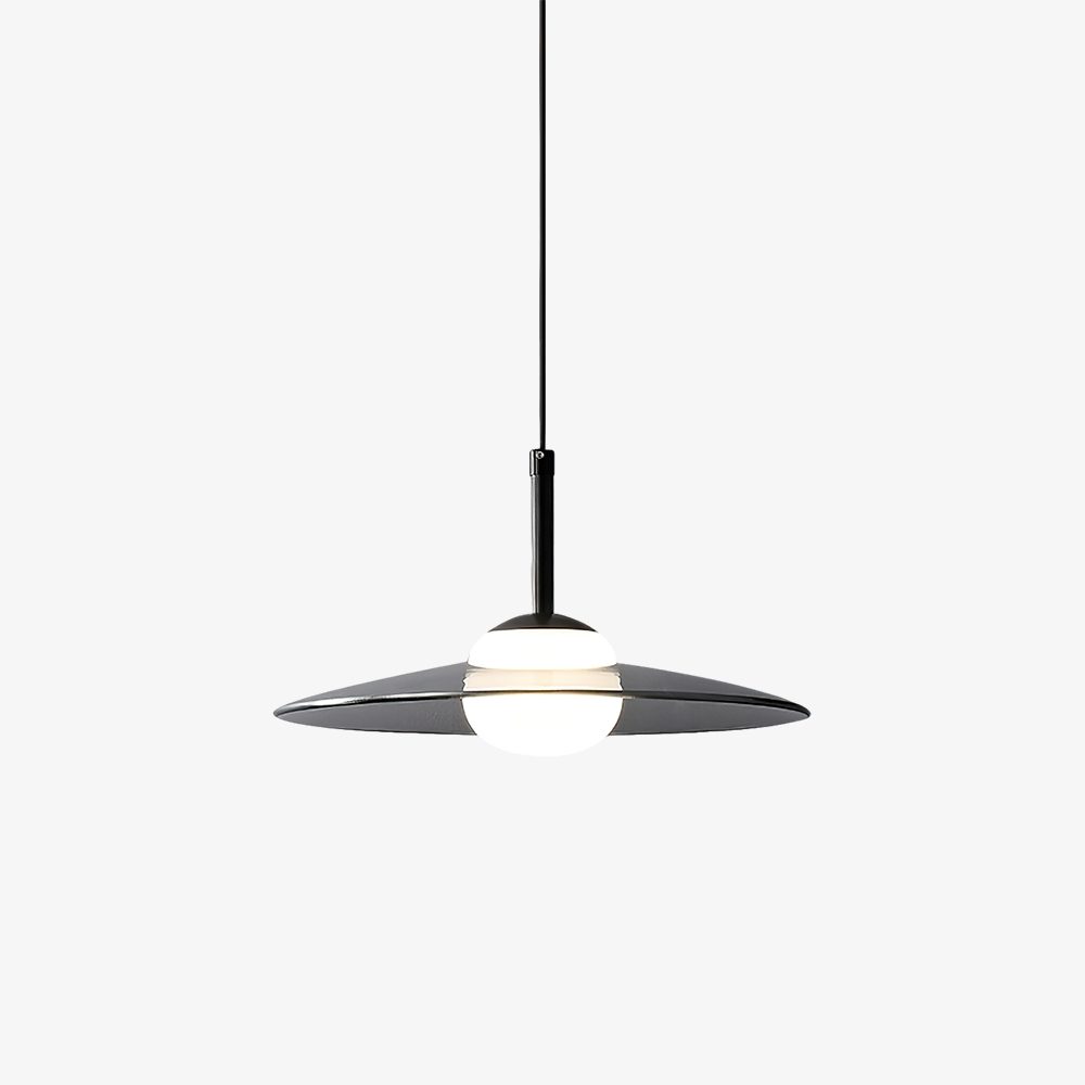 Modern Saucer Pendant Light