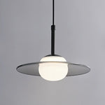 Modern Saucer Pendant Light
