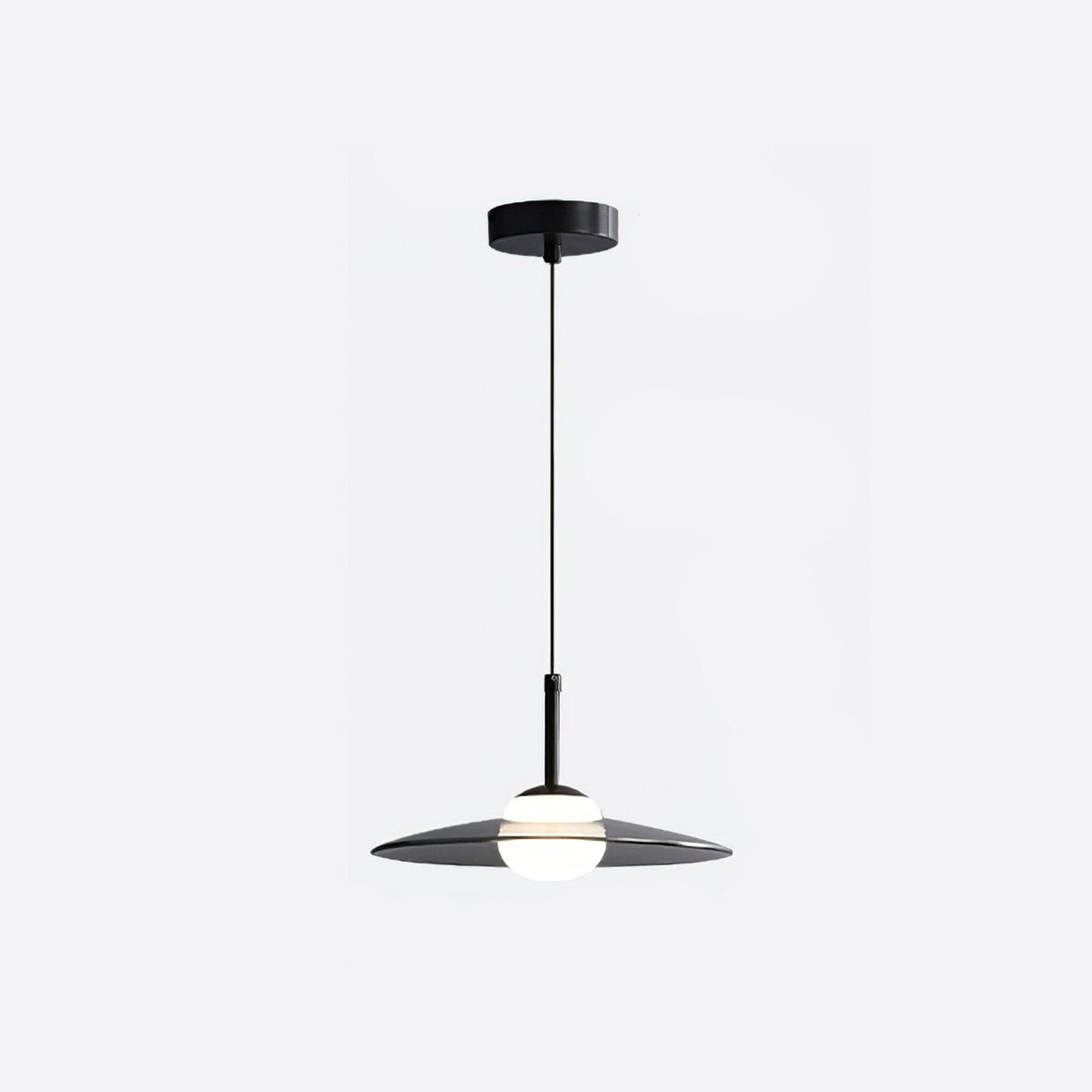 Modern Saucer Pendant Light