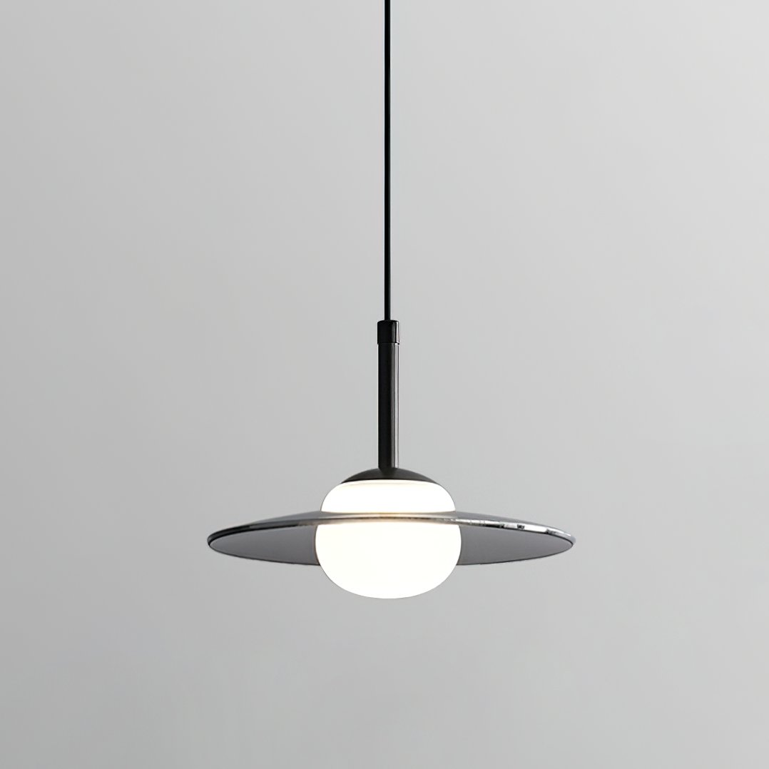 Modern Saucer Pendant Light