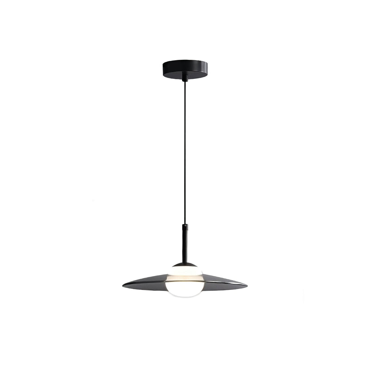 Modern Saucer Pendant Light