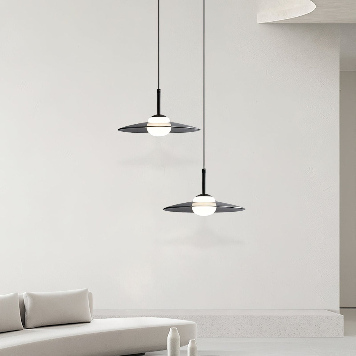 Modern Saucer Pendant Light