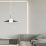 Modern Saucer Pendant Light