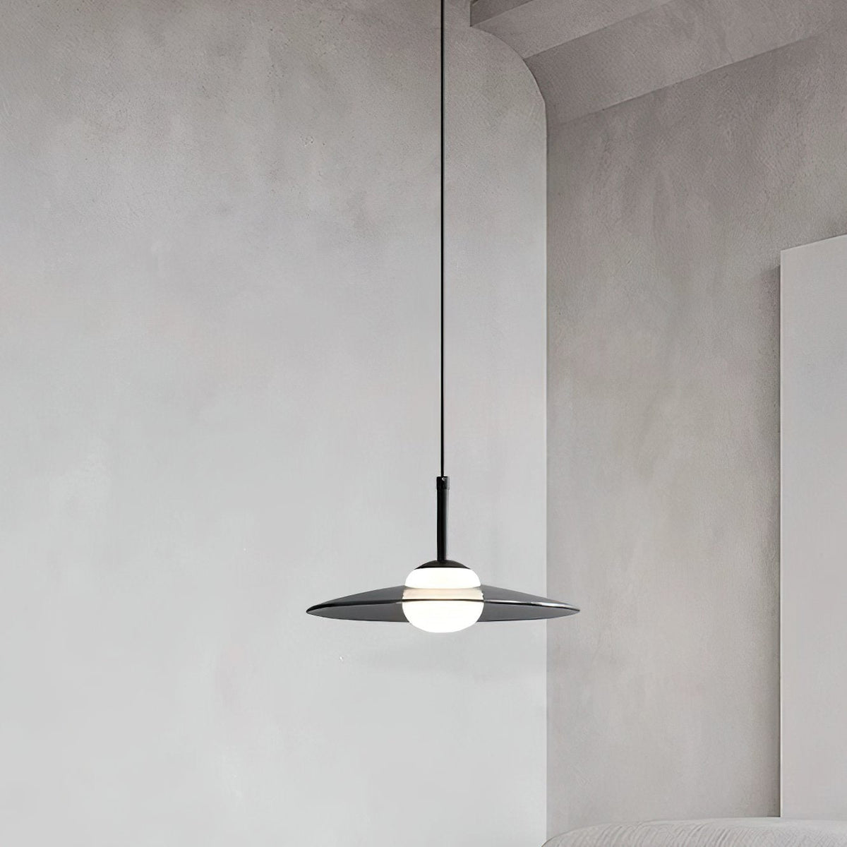 Modern Saucer Pendant Light