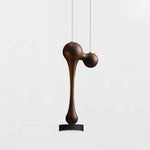 Molecule Wooden Pendant Light – Handcrafted LED Pendant for Modern Interiors