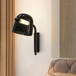 Penumbra Wall Sconce in Handblown Glass with Integrated LED