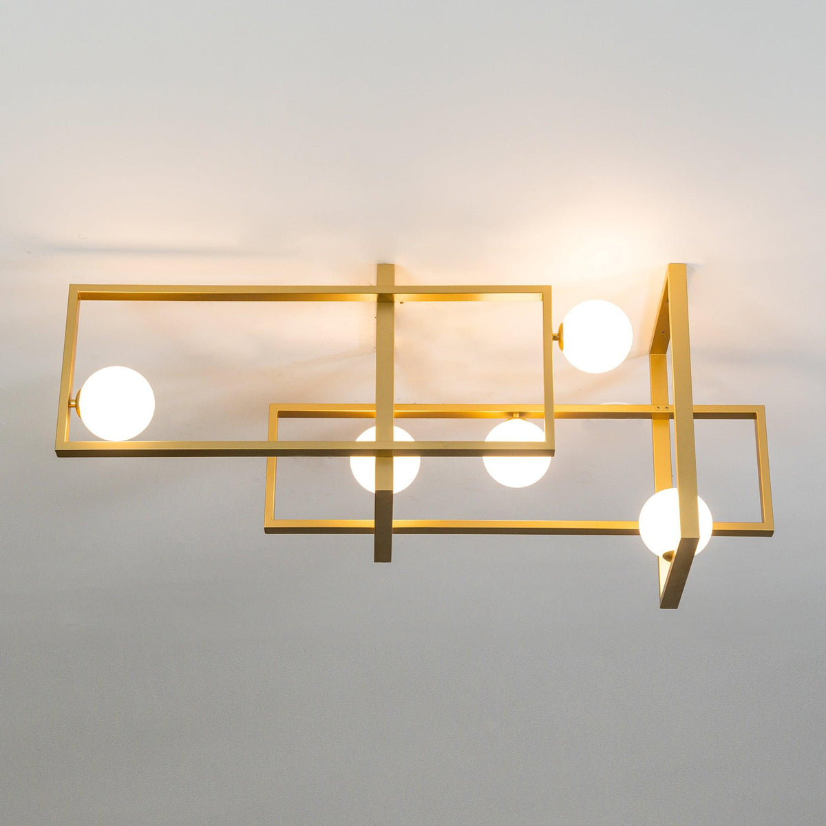 Mondrian Glass Ceiling