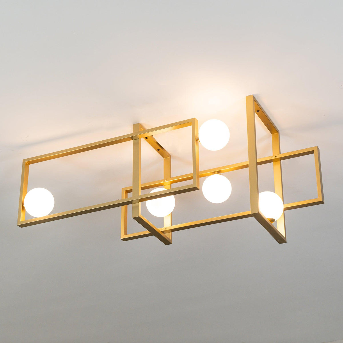 Mondrian Glass Ceiling