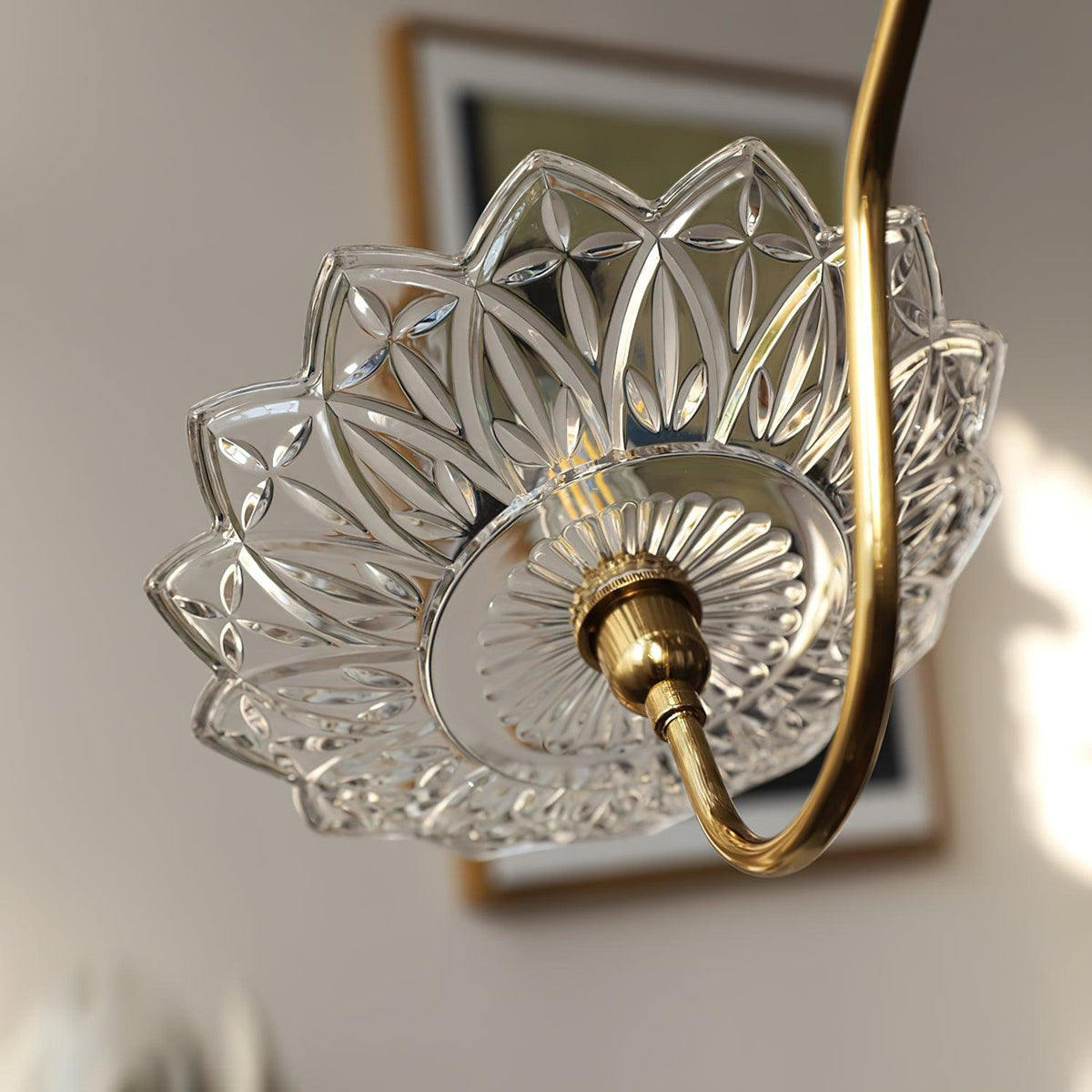 Monique Lhuillier Glass Butterfly Chandelier in Antique Copper