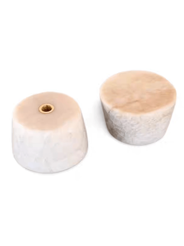 Monolith Natural Stone Cabinet Pull Handle in Marble and Travertine