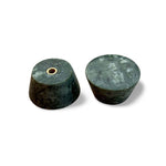 Monolith Natural Stone Cabinet Pull Handle in Marble and Travertine
