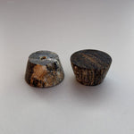 Monolith Natural Stone Cabinet Pull Handle in Marble and Travertine