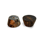 Monolith Natural Stone Cabinet Pull Handle in Marble and Travertine