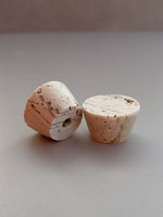 Monolith Natural Stone Cabinet Pull Handle in Marble and Travertine