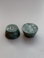 Monolith Natural Stone Cabinet Pull Handle in Marble and Travertine