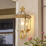 Monterey Outdoor Wall Lights