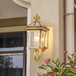 Monterey Outdoor Wall Lights