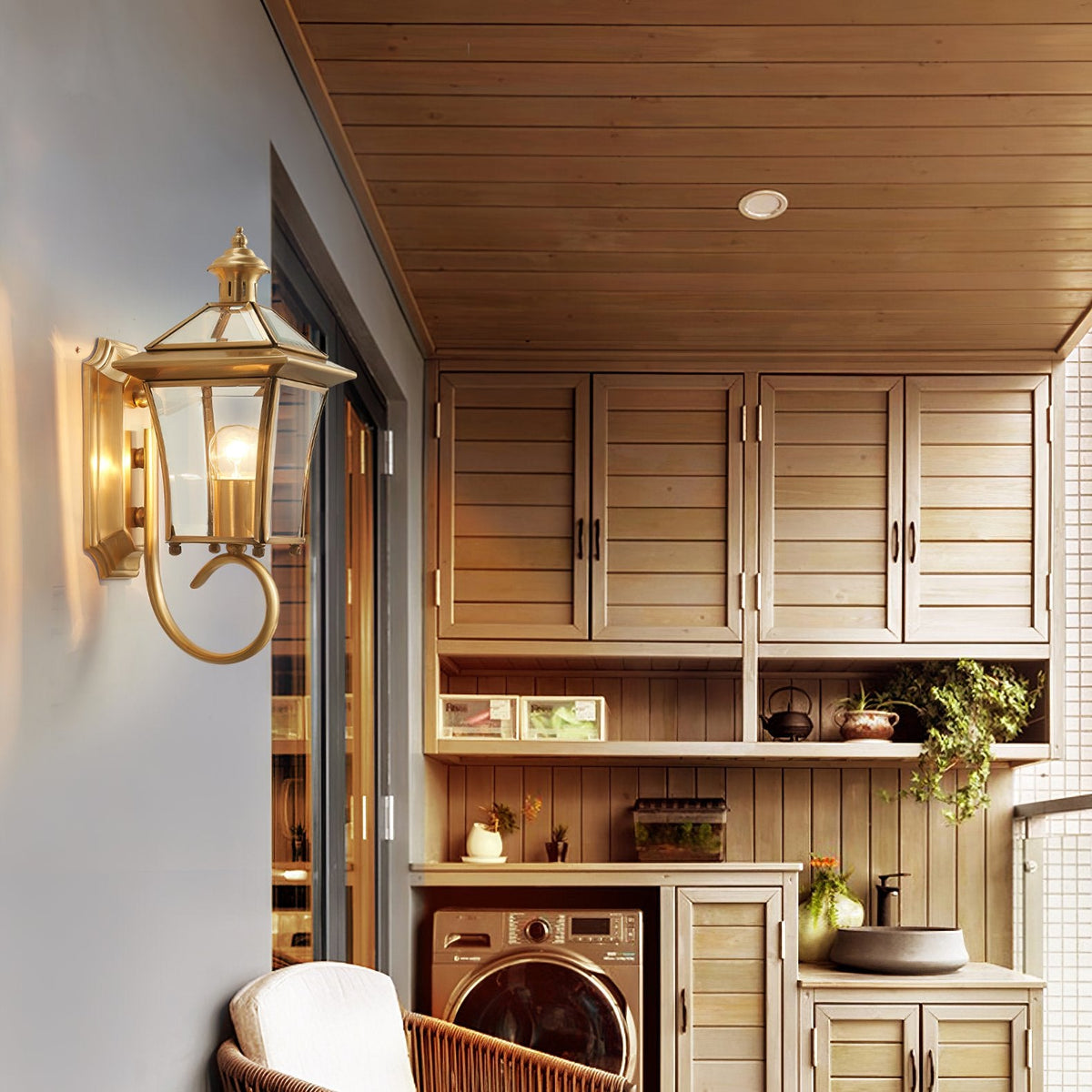 Monterey Outdoor Wall Lights
