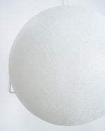 Moon Pendant Lamp – Celestial Resin Hanging Light for Modern Interiors