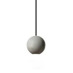 Moon Concrete Pendant Light – Modern Minimalist LED Ceiling Lamp
