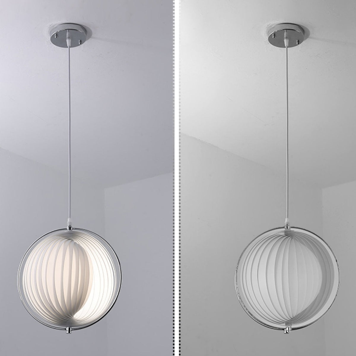 Moon Kare Pendant Lamp