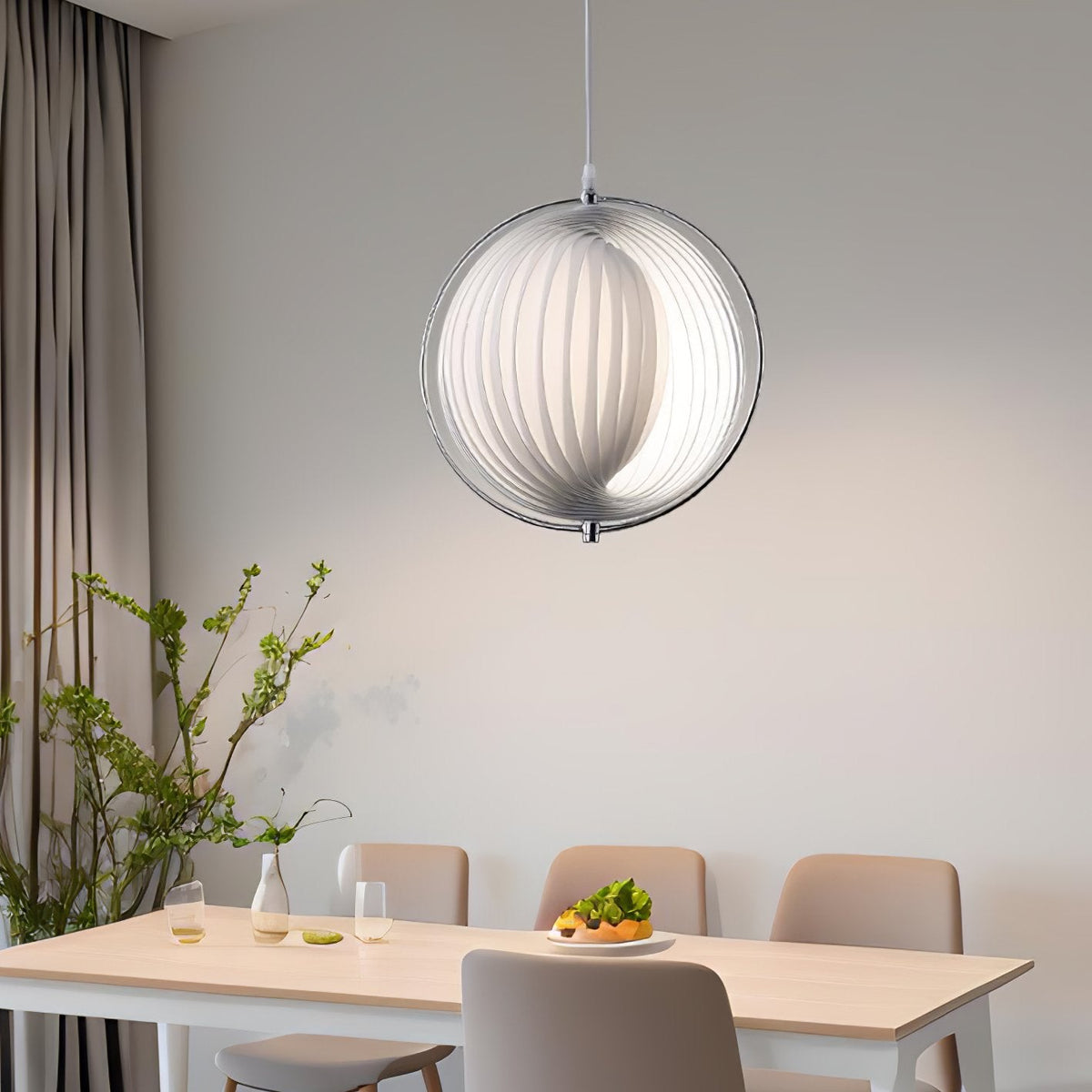 Moon Kare Pendant Lamp
