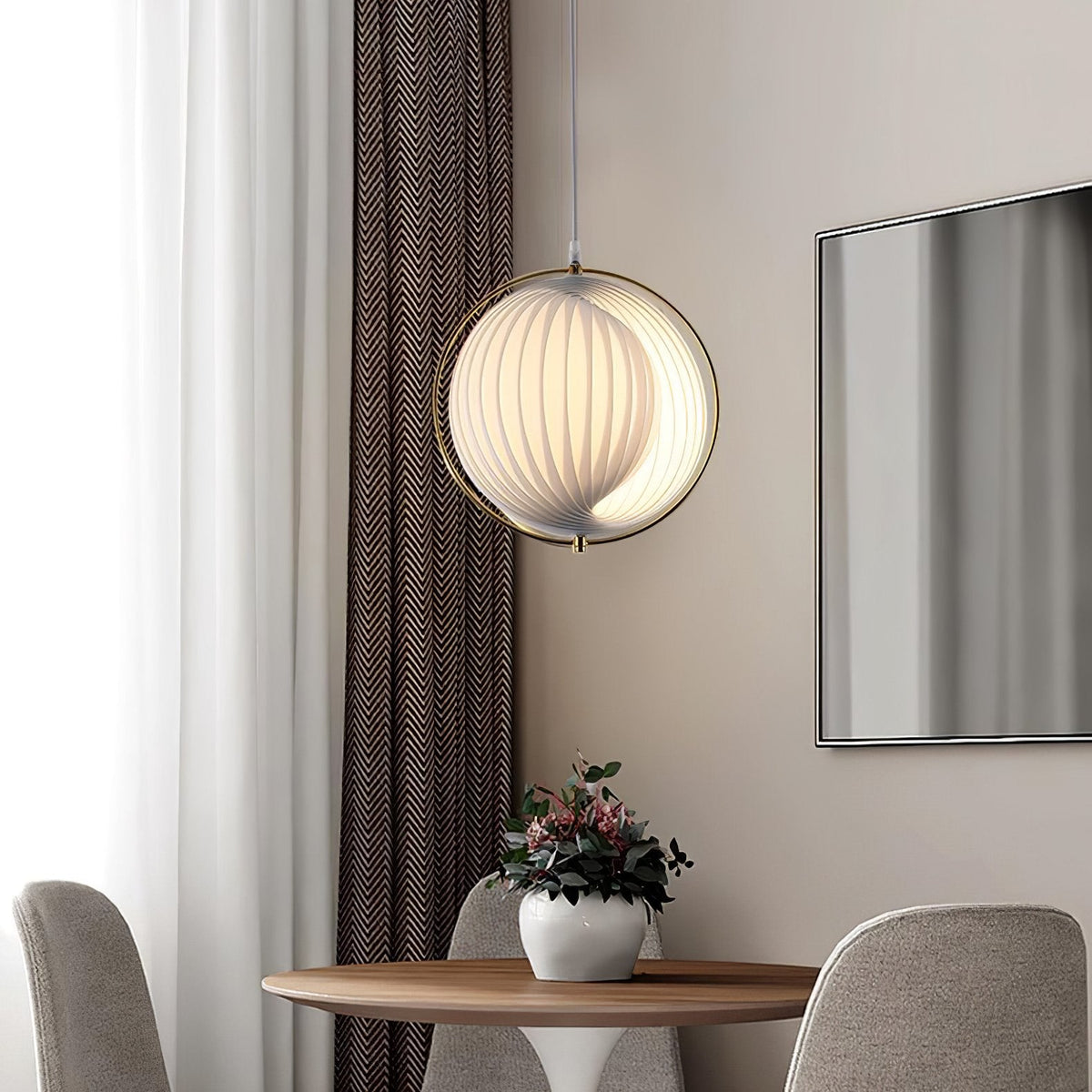 Moon Kare Pendant Lamp