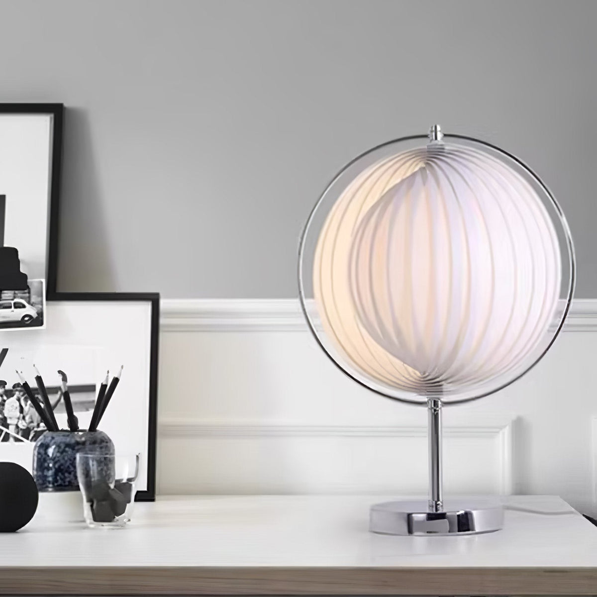Moon Kare Table Lamp