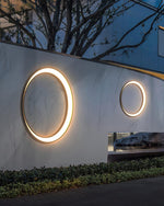 Moon Outdoor Wall Lamp