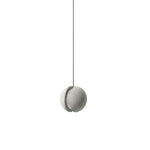 Moon Concrete Pendant Light – Modern Minimalist LED Ceiling Lamp
