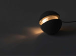 Moon Concrete Pendant Light – Modern Minimalist LED Ceiling Lamp