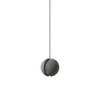 Moon Concrete Pendant Light – Modern Minimalist LED Ceiling Lamp