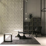 Moon Concrete Pendant Light – Modern Minimalist LED Ceiling Lamp