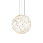 Moon Silk Pendant Lamp