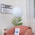 Moon Pendant Lamp – Celestial Resin Hanging Light for Modern Interiors
