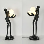 Moonlit Guardian Floor Lamp