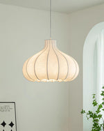 Mosh Silk Pendant Lamp – Modern Minimalist Ceiling Light for Living & Dining