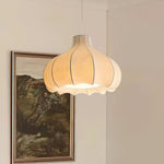 Mosh Silk Pendant Lamp – Modern Minimalist Ceiling Light for Living & Dining