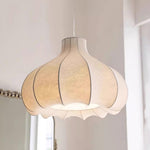 Mosh Silk Pendant Lamp – Modern Minimalist Ceiling Light for Living & Dining